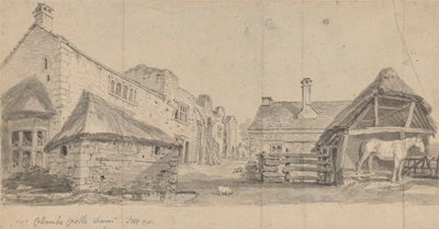 Collcombe Castle, Devonshire by James Ward